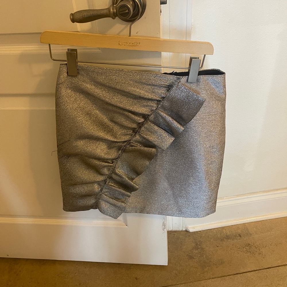 NWT Karina Grimaldi shimmery skirt